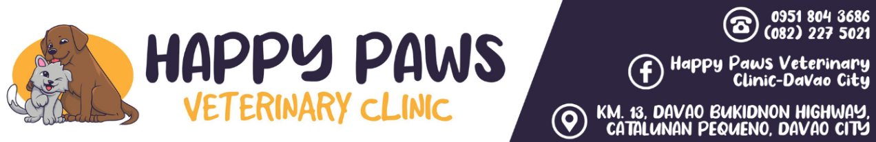 Happy Paws Banner
